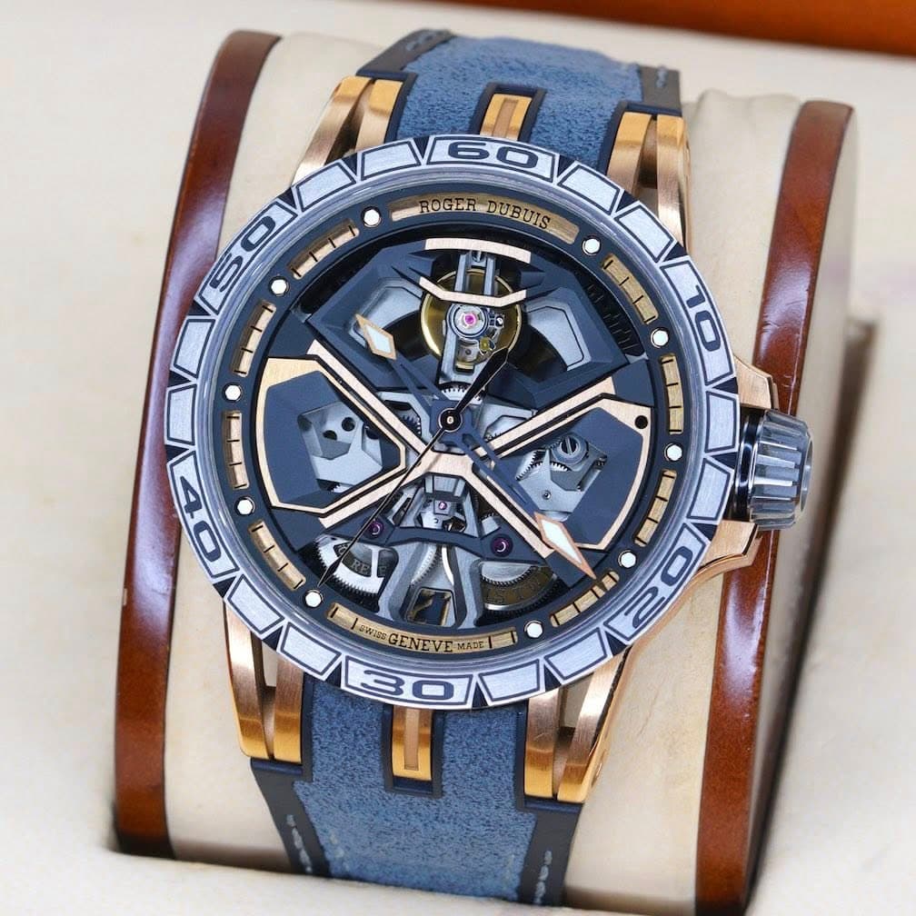Roger Dubuis Excalibur Spider Monobalancier Huracan Pink Gold, photo 5