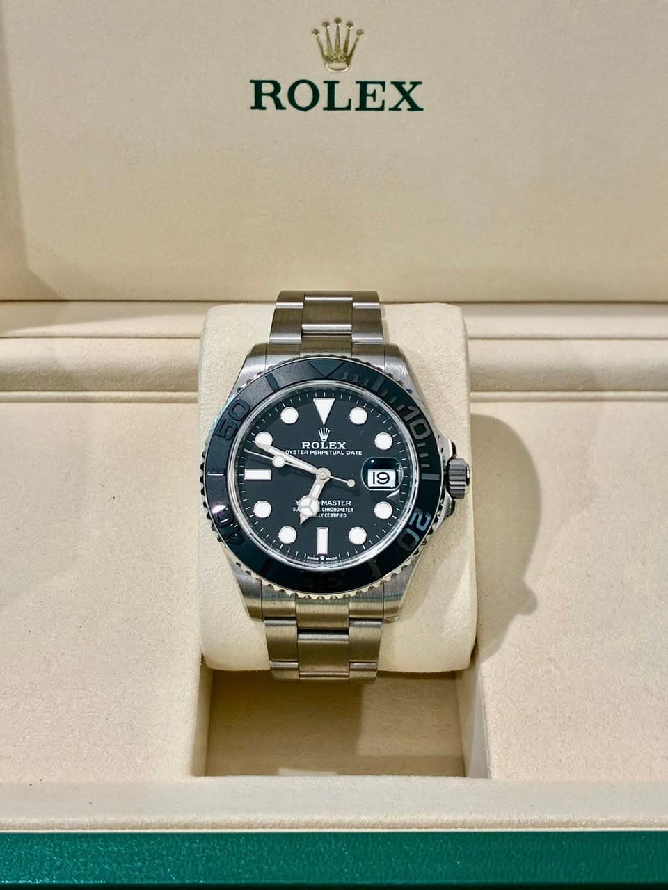 May be an image of wrist watch and text