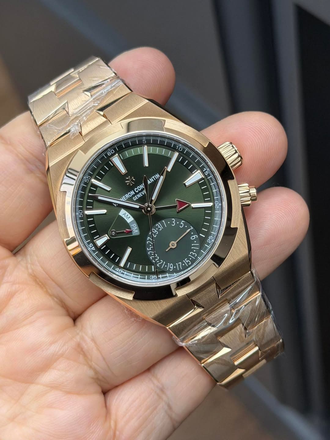 May be an image of wrist watch and text