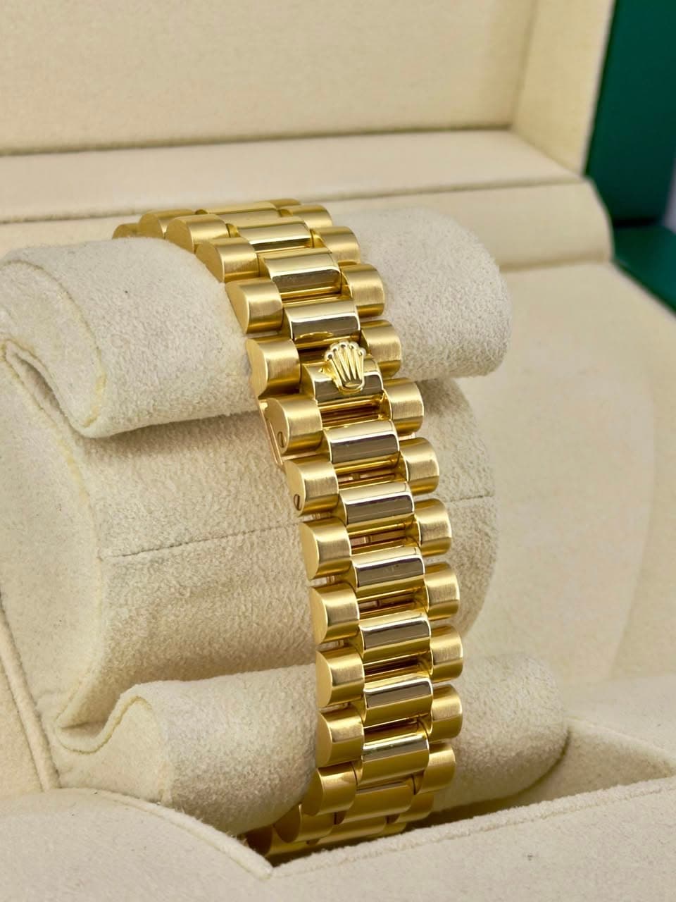 May be an image of wrist watch and jewelry