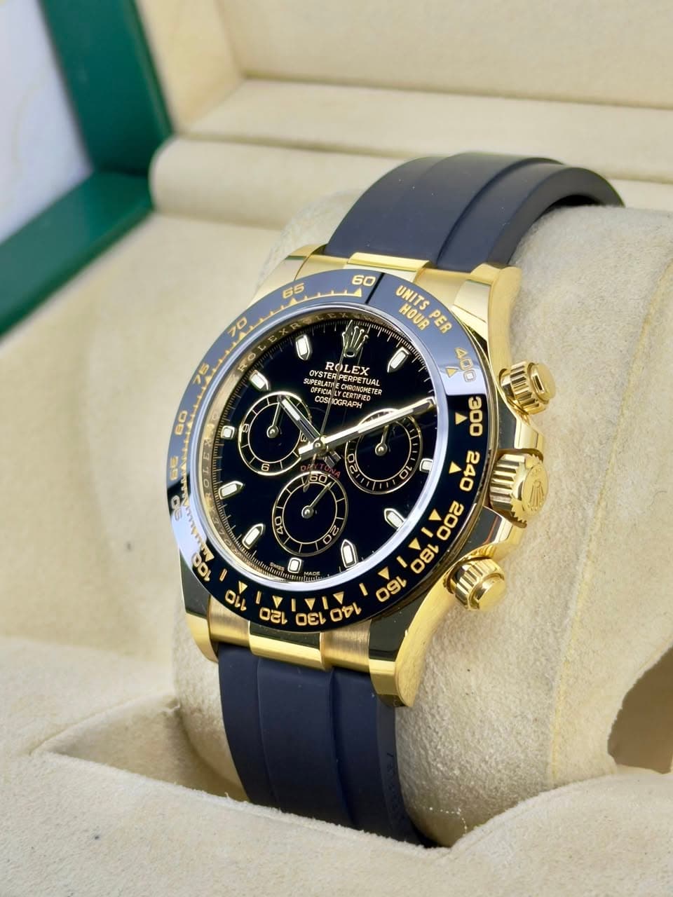 May be an image of wrist watch and text