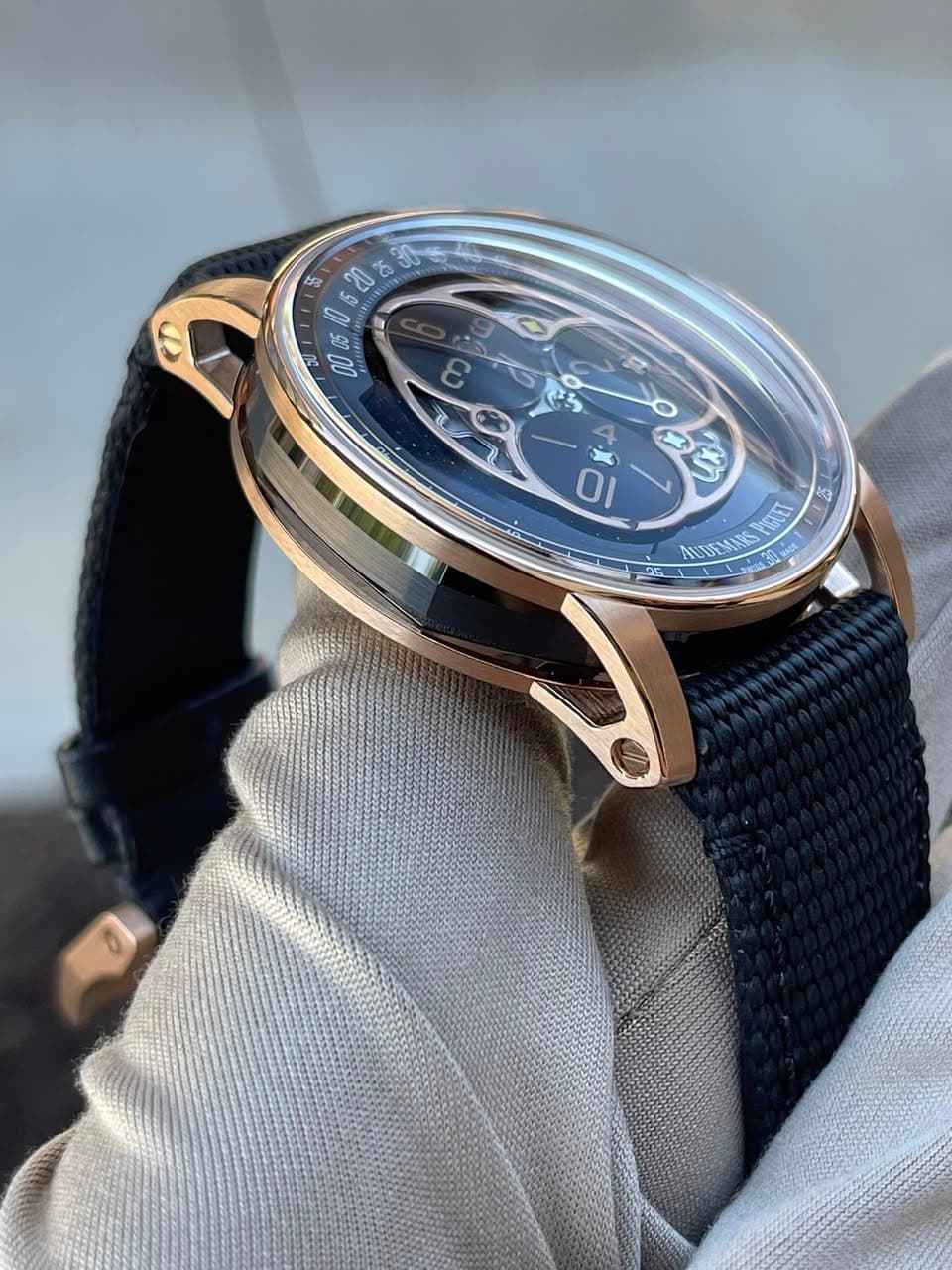 May be an image of wrist watch and text