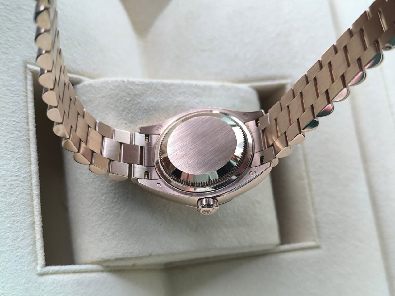 May be an image of wrist watch