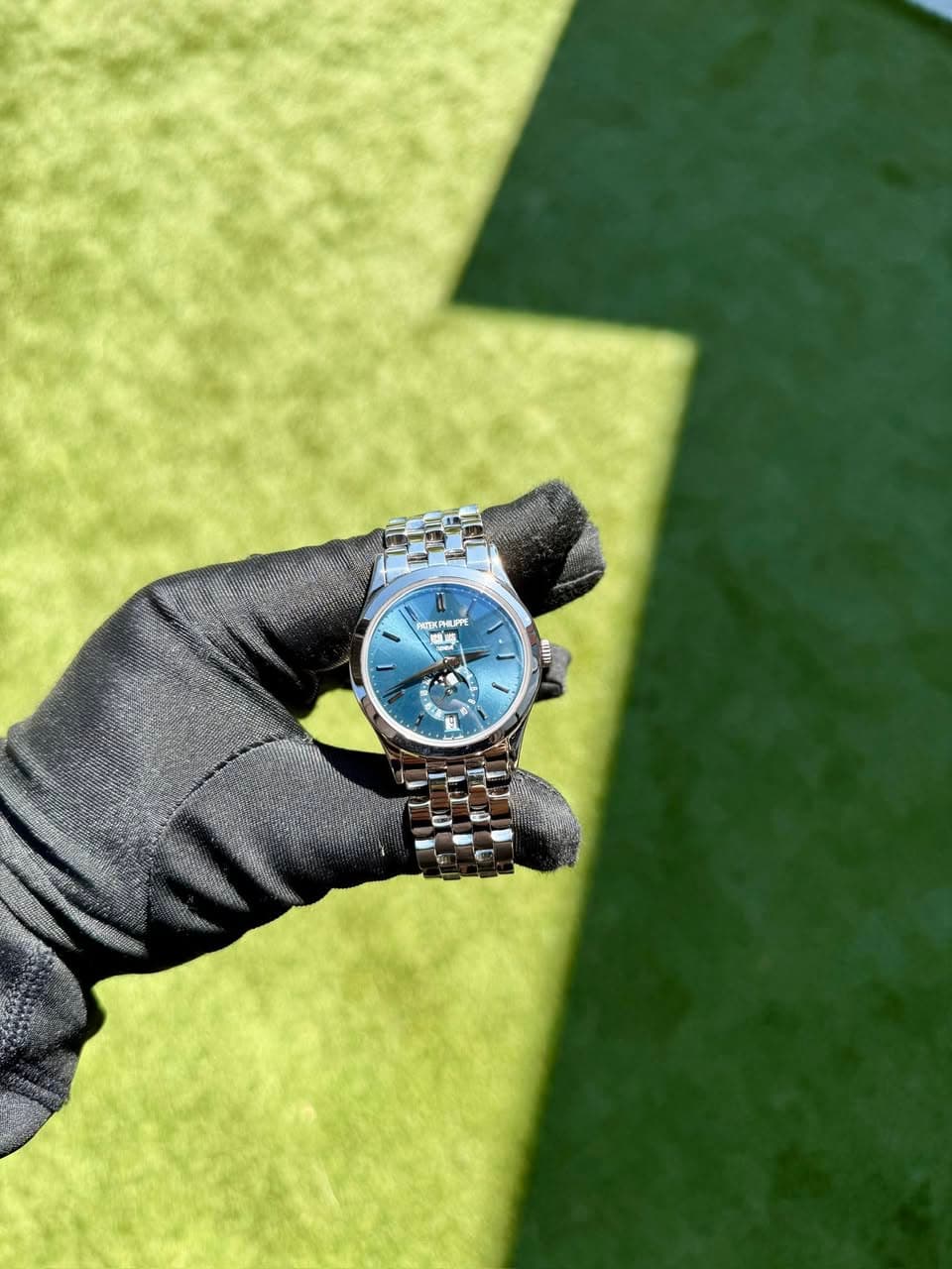 May be an image of wrist watch
