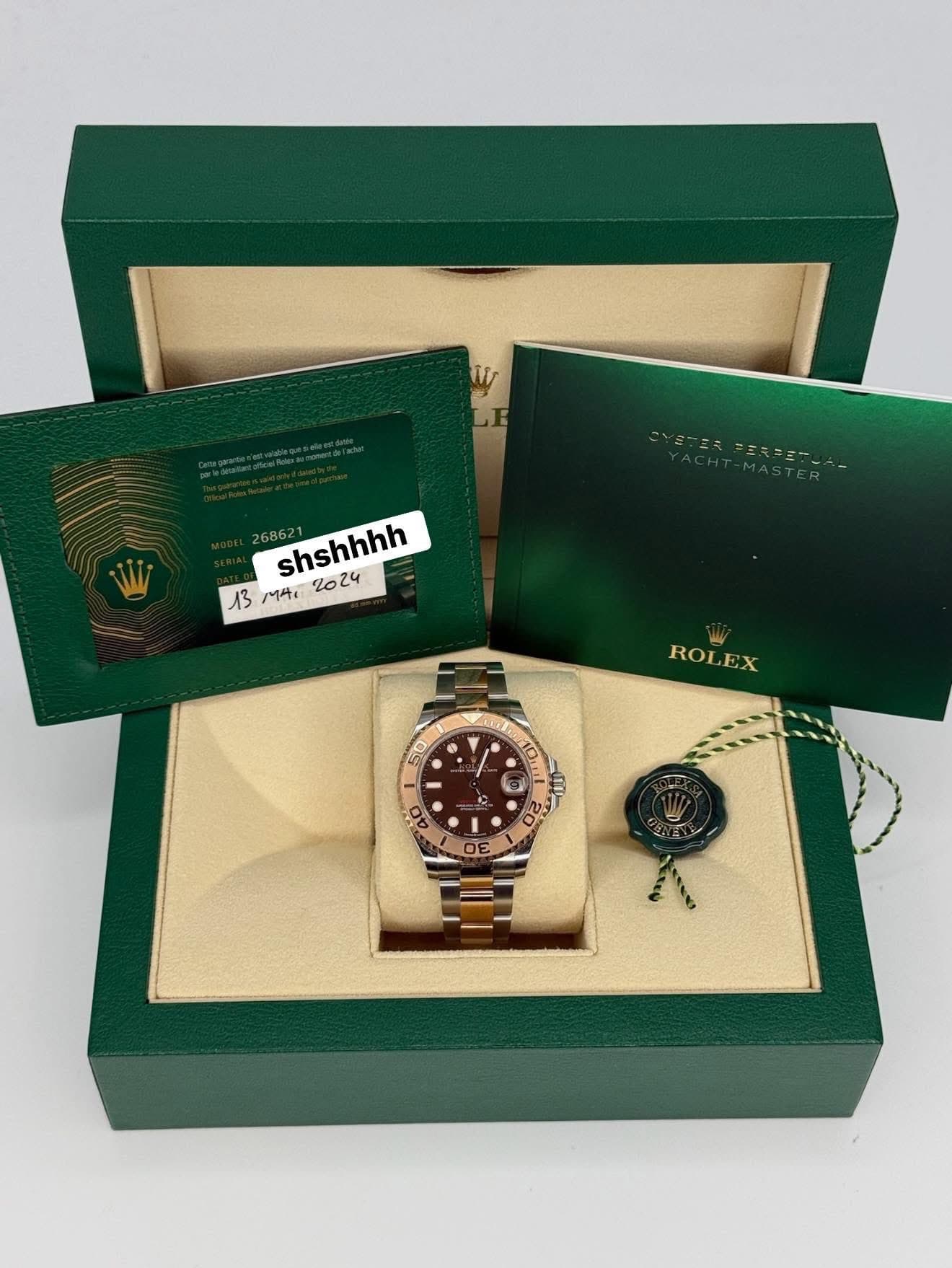 Rolex Yacht-Master and 1 more