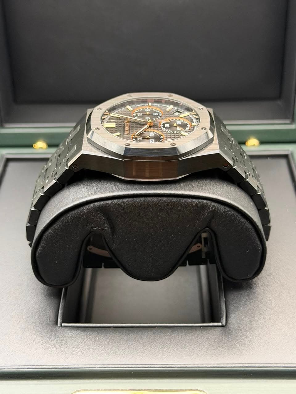 May be an image of wrist watch and text