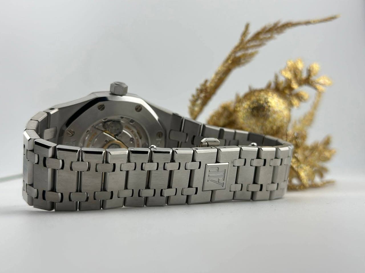 May be an image of wrist watch