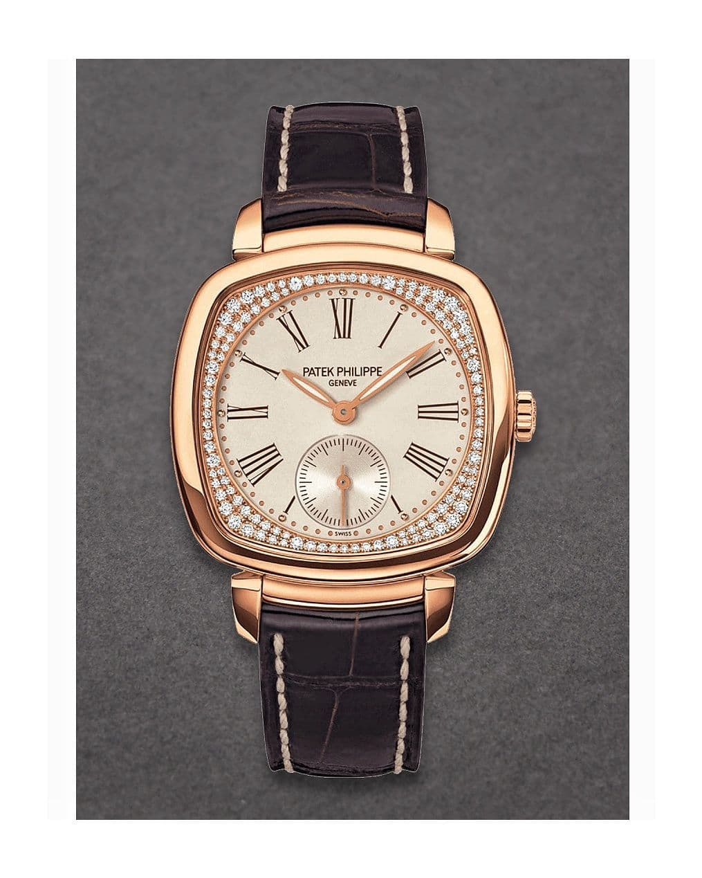 May be an image of wrist watch and text that says '6 XII PATEK ATEKPHILIPPE PHILI PPE GENEVE II ุนม 101/ Oπ VII LUL 0 II1 SWYS WTSS'