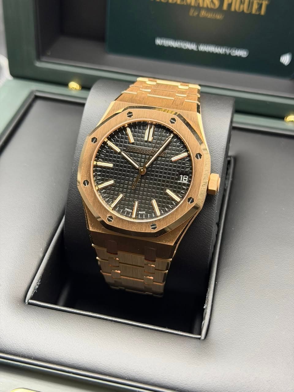 May be an image of wrist watch and text