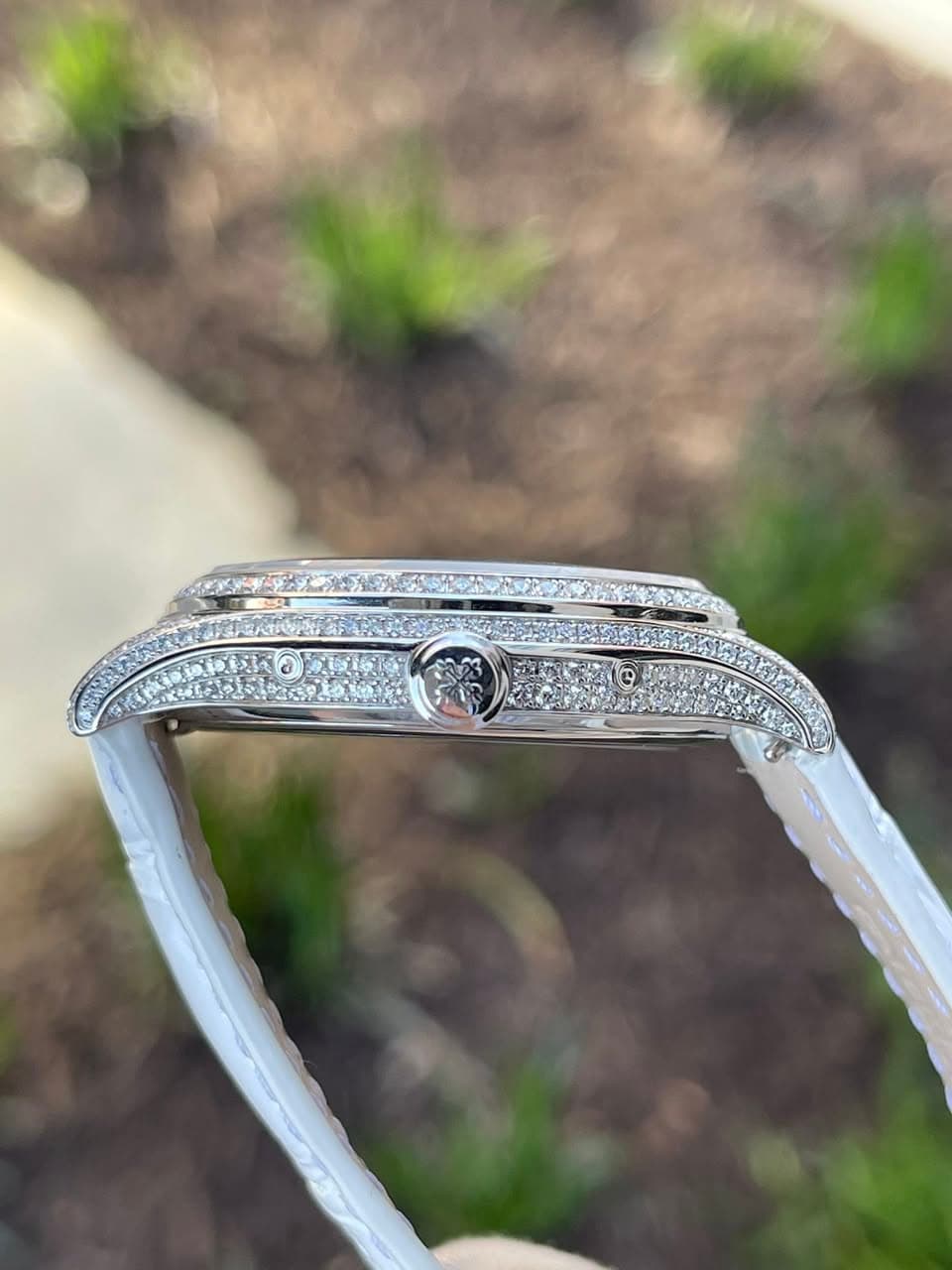 May be an image of ring