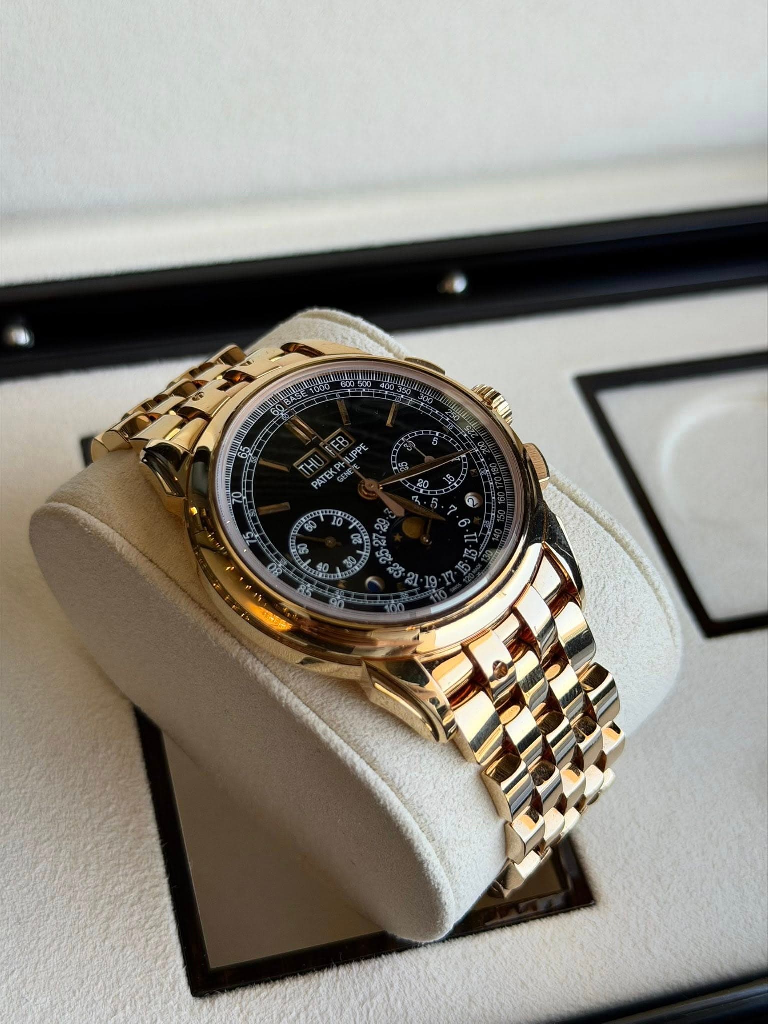Patek Philippe Perpetual Calendar Chronograph