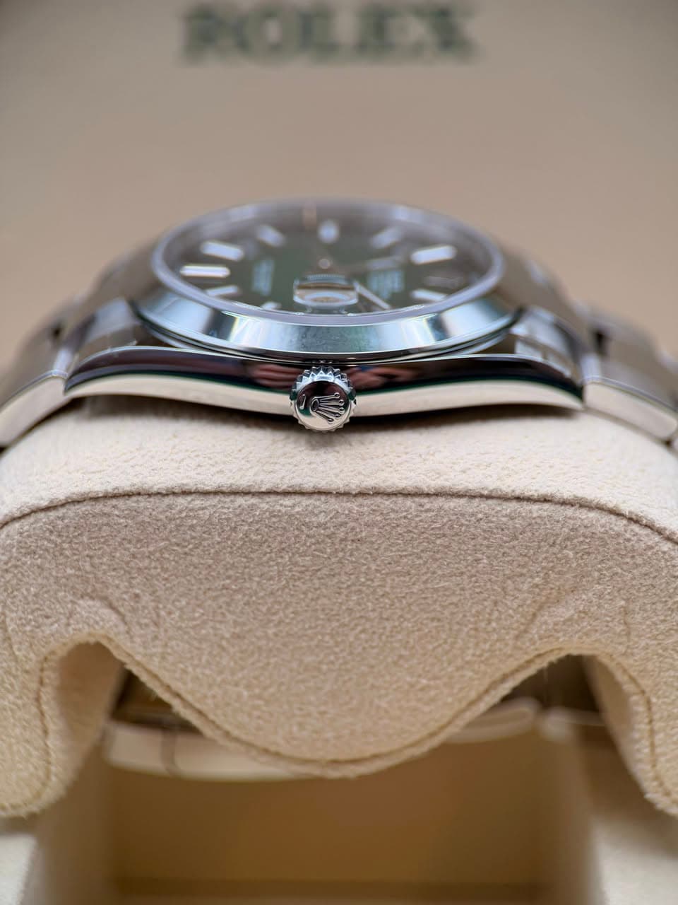 May be an image of wrist watch and text