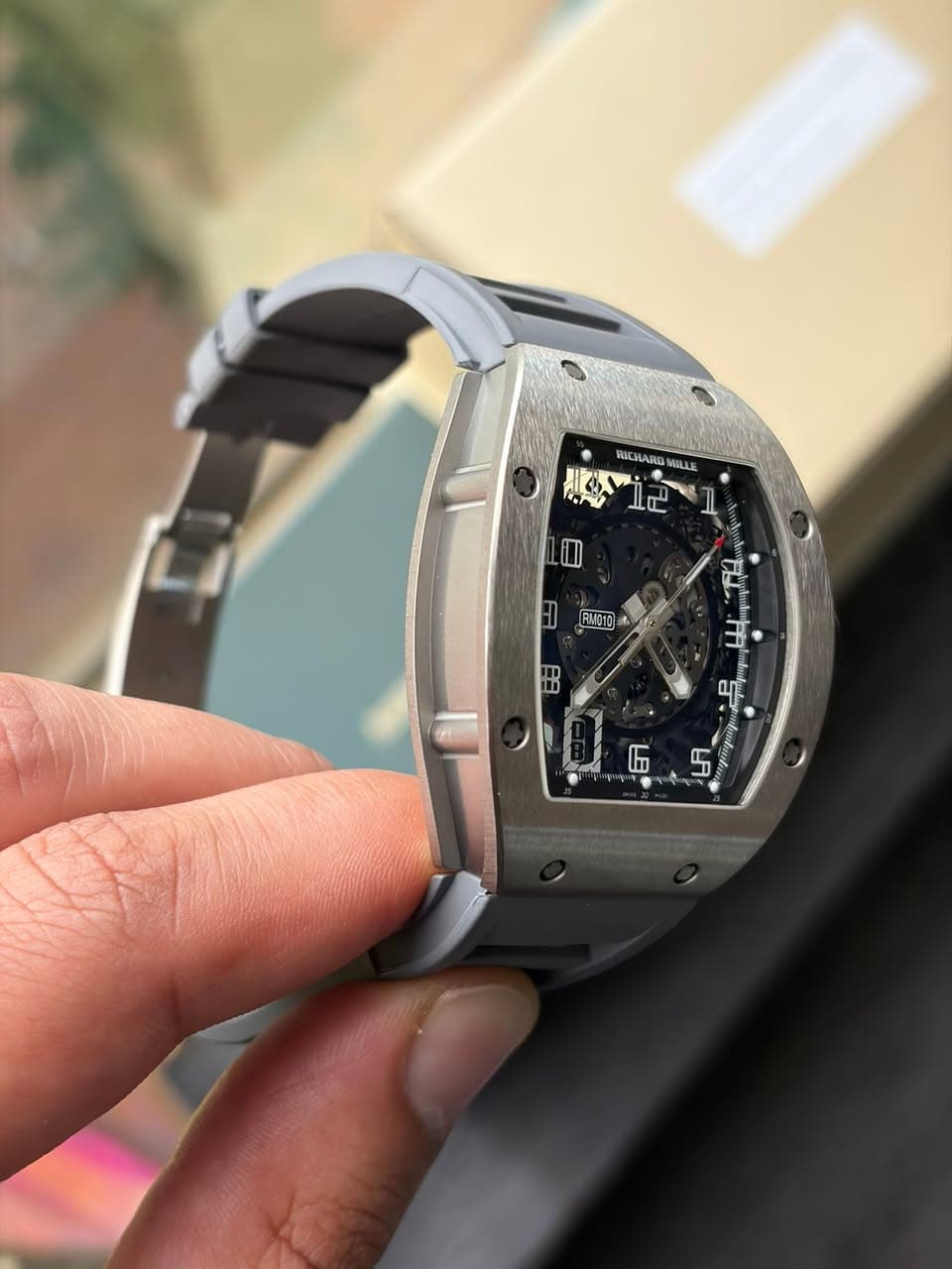 May be an image of digital watch and text