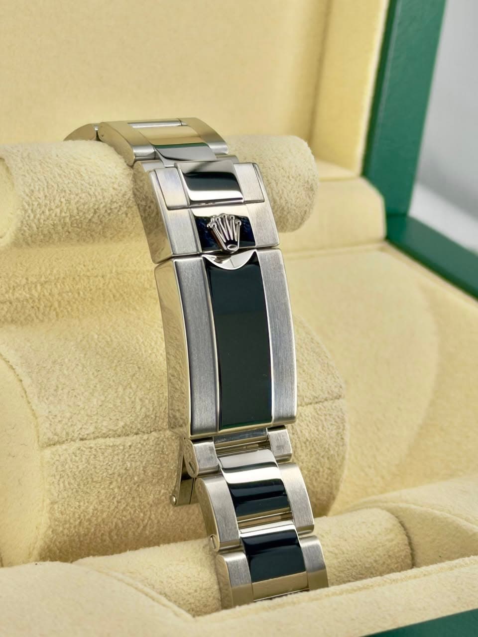 May be an image of wrist watch