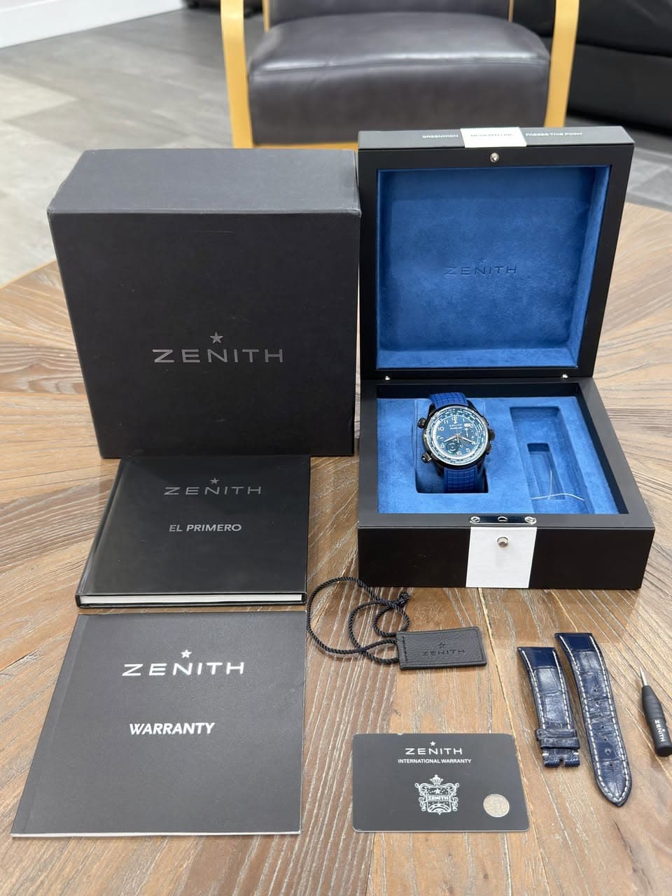 May be an image of wrist watch and text