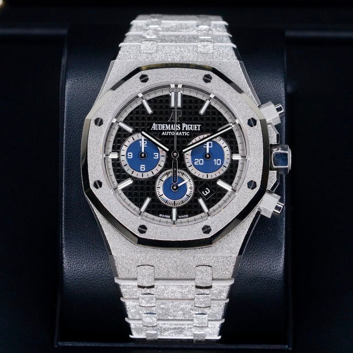 Audemars Piguet Royal Oak Frosted Gold Selfwinding Chronograph