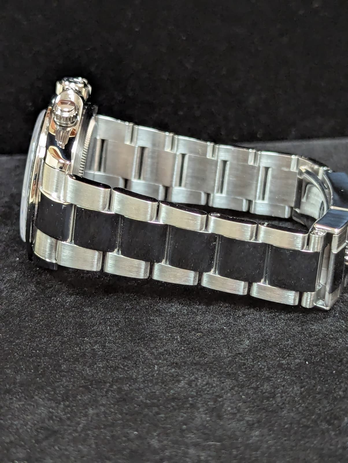 May be an image of wrist watch